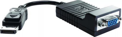 Vente Câble pour Affichage HP DISPLAYPORT TO VGA ADAPTER
