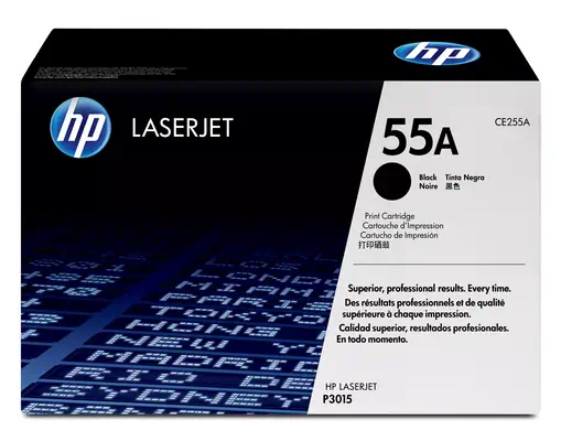 Achat HP 55A original LaserJet Toner cartridge CE255A black - 0884420133698