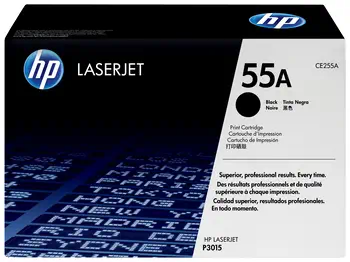 HP 55A toner LaserJet noir authentique avis