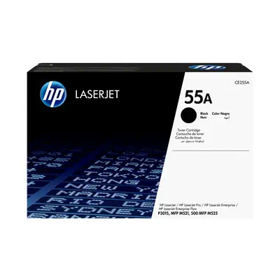 HP 55A toner LaserJet noir authentique - Toner - visuel 1