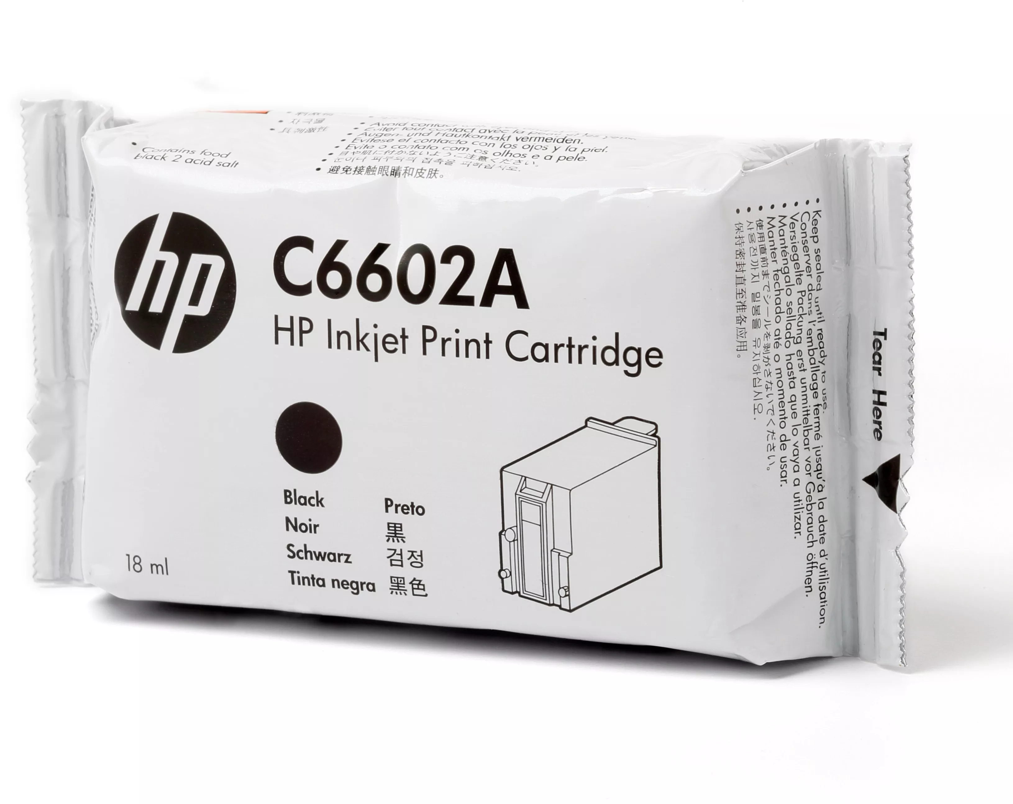 Vente HP original TIJ 1.0 original Ink cartridge C6602A HP au meilleur prix - visuel 2