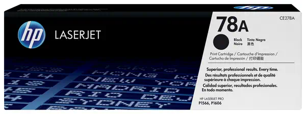 HP 78A toner LaserJet noir authentique - Toner - visuel 1