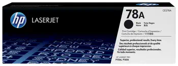 HP 78A toner LaserJet noir authentique livraison rapide