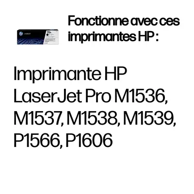 HP 78A toner LaserJet noir authentique - Toner - visuel 2