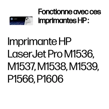 Meilleur prix Toner HP CE278A