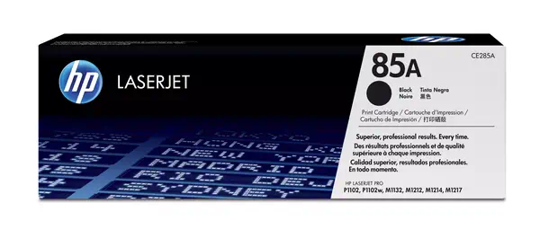 HP 85A toner LaserJet noir authentique HP - visuel 1 - hello RSE - Une qualité et une fiabilité à toute épreuve