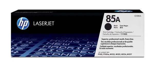 HP 85A toner LaserJet noir authentique HP - visuel 1 - hello RSE - Répond aux critères d'émission des écolabels
