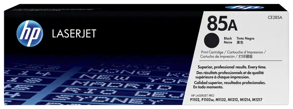 HP 85A toner LaserJet noir authentique - Toner - visuel 1