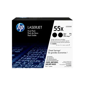 Livraison gratuite Toner HP CE255XD