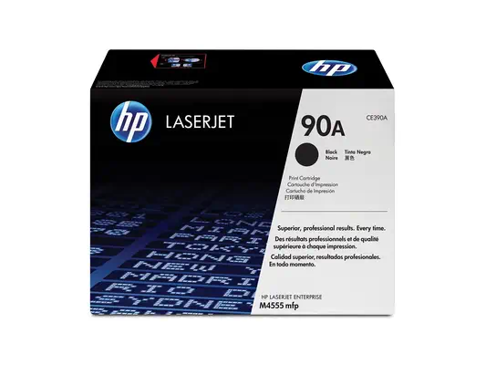 HP 90A toner LaserJet noir authentique - Toner - visuel 1