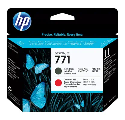 Achat HP 771 original printhead CE017A matte black and chromatic au meilleur prix