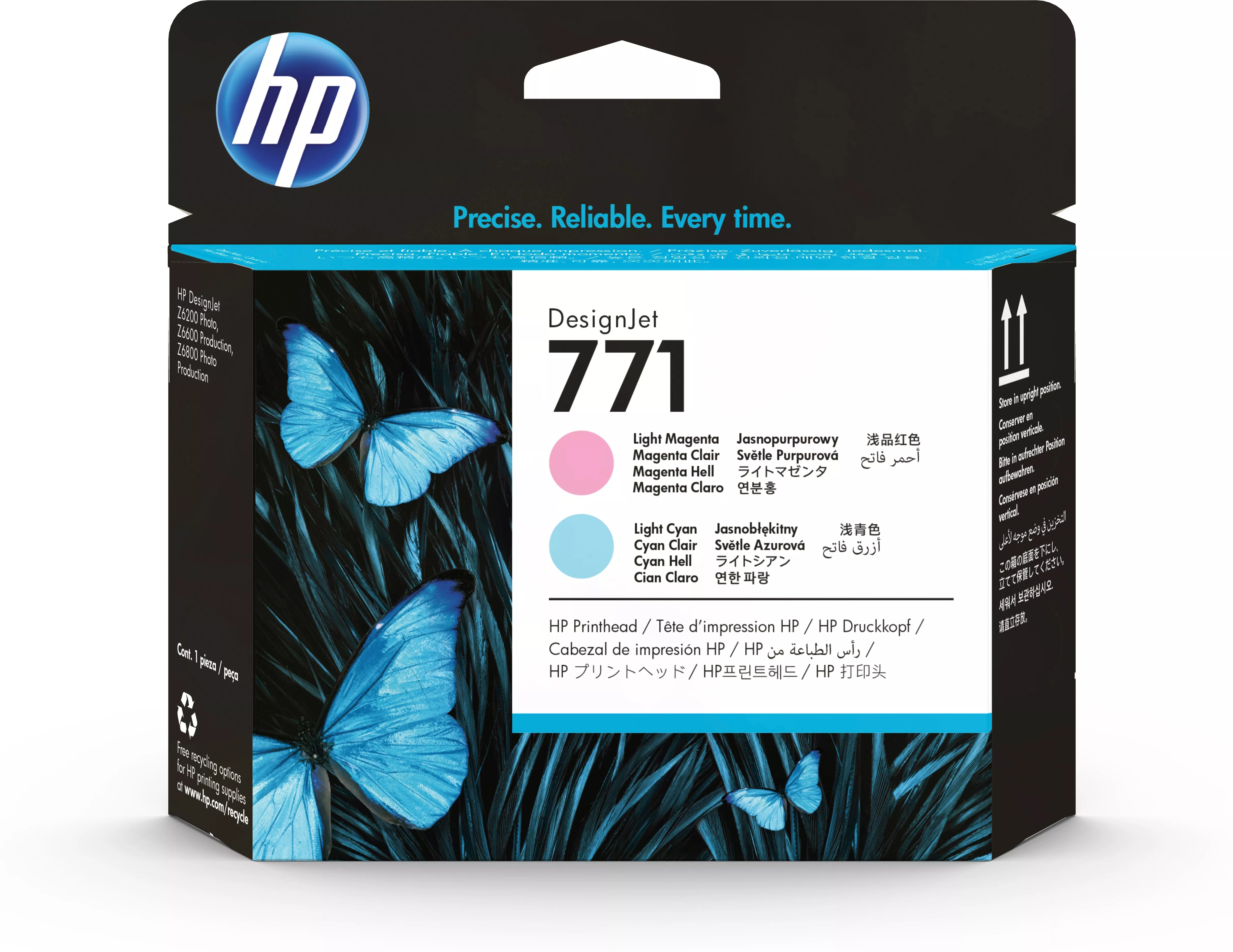 Achat Autres consommables HP 771 original printhead CE019A light magenta and light cyan sur hello RSE