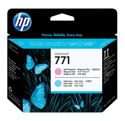771 tête d'impression DesignJet magenta clair/cyan clair - HP - Autres consommables - visuel 1