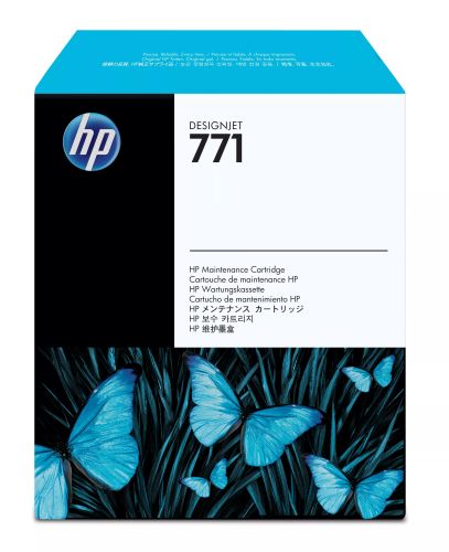 Revendeur officiel Kit de maintenance HP 771 original maintenance cartridge CH644A