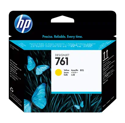 HP 761 tête d'impression DesignJet jaune - Autres consommables - visuel 1