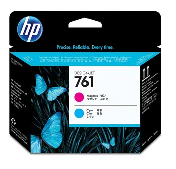 HP 761 tête d'impression Designjet magenta/cyan achat