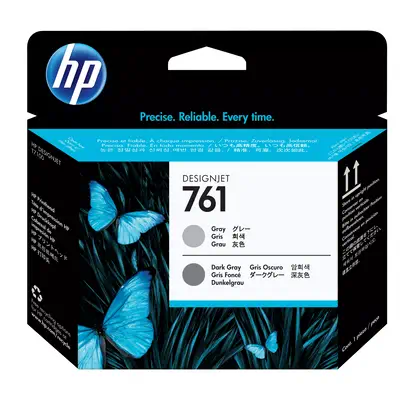 HP 761 tête d'impression DesignJet grise/gris foncé - Autres consommables - visuel 10