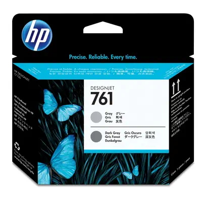 Achat HP 761 original printhead CH647A grey and dark grey au meilleur prix