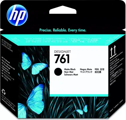 HP 761 tête d'impression Designjet noir mat - Autres consommables - visuel 1