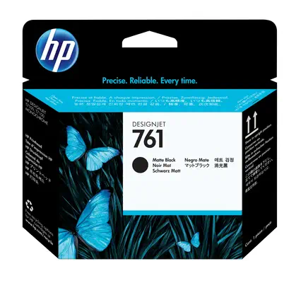 HP 761 tête d'impression Designjet noir mat - Autres consommables - visuel 1