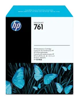HP 761 cartouche de maintenance Designjet comparaison