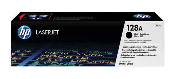 HP 128A toner LaserJet noir authentique - Toner - visuel 7
