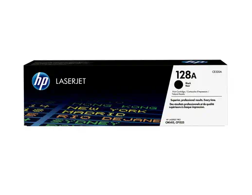 HP 128A toner LaserJet noir authentique - Toner - visuel 7