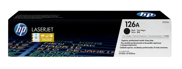 HP 126A toner LaserJet noir authentique - Toner - visuel 7
