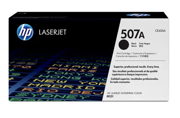 HP 507A toner LaserJet noir authentique - Toner - visuel 1