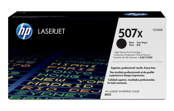 507X toner LaserJet noir grande capacité authentique - HP - Toner - visuel 2