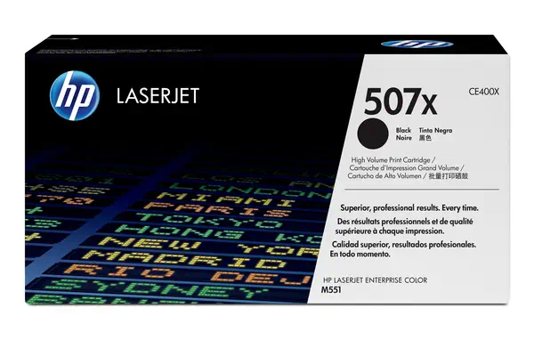 507X toner LaserJet noir grande capacité authentique - HP - Toner - visuel 7