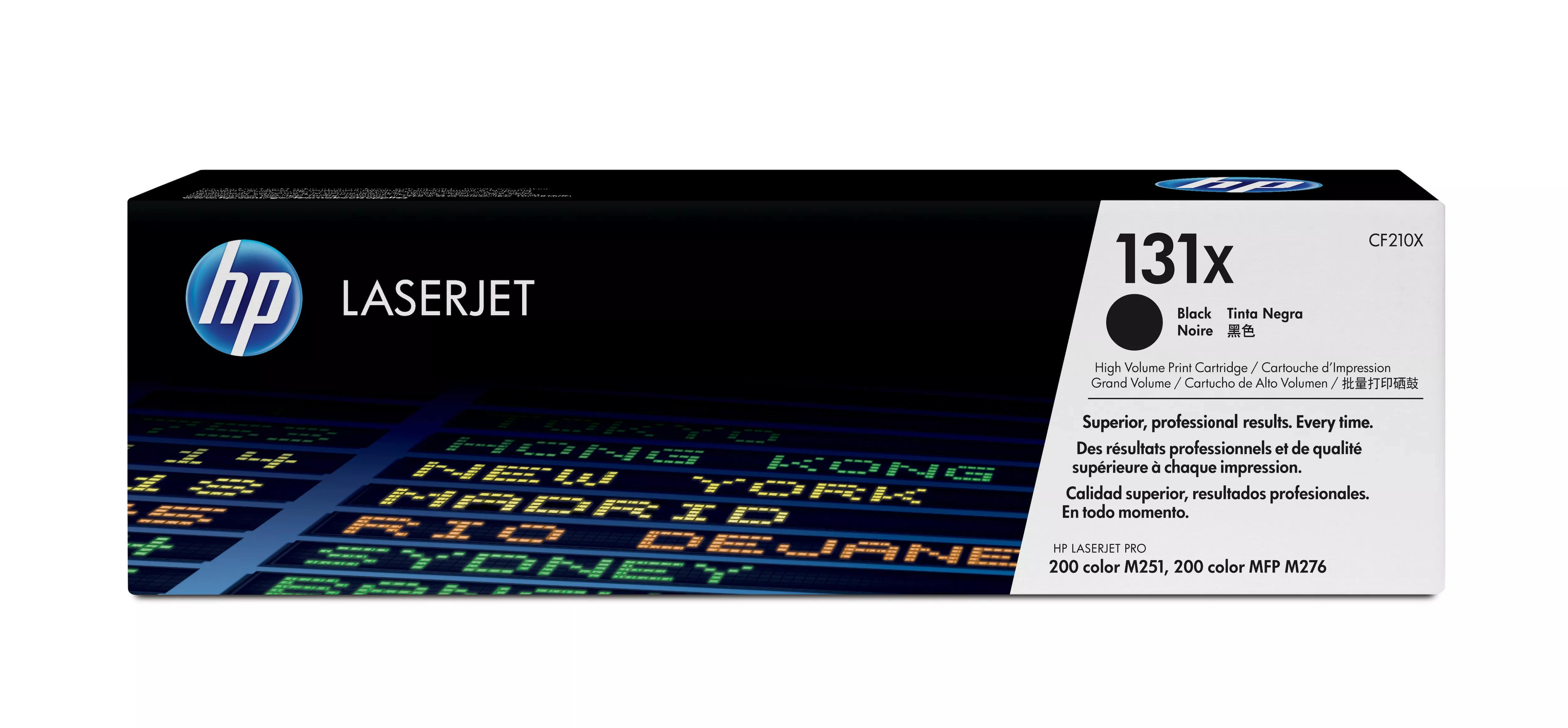 Achat HP 131X original Toner cartridge CF210X black high capacity - 0886111334964