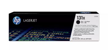 Achat HP 131X original Toner cartridge CF210X black high capacity 2.400 et autres produits de la marque HP