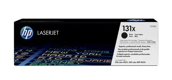 131X toner LaserJet noir grande capacité authentique - HP - Toner - visuel 1