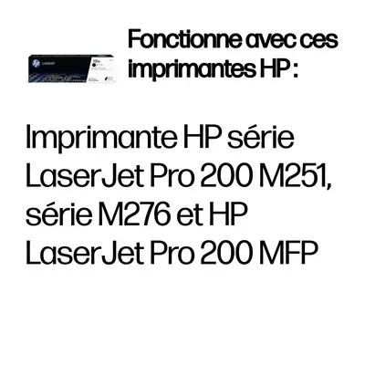 HP 131A toner LaserJet noir authentique - Toner - visuel 2