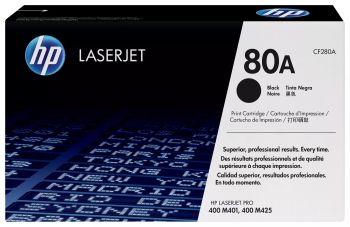 Achat HP 80A toner LaserJet noir authentique au meilleur prix