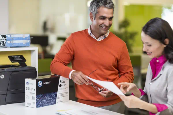 HP 80A toner LaserJet noir authentique - Toner - visuel 6