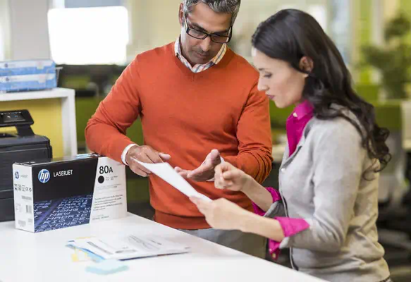 HP 80A toner LaserJet noir authentique - Toner - visuel 4