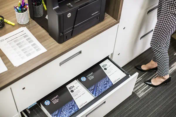 HP 80X toner LaserJet noir grande capacité authentique - Toner - visuel 4