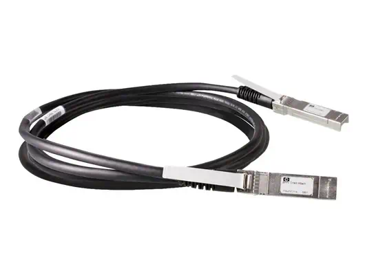 HPE X240 10G SFP SFP 5m DAC Cable - Câble RJ et Fibre optique - visuel 1