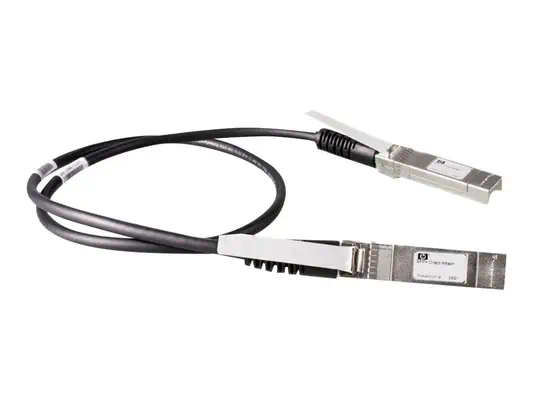 HPE X240 10G SFP SFP 0.65m DAC Cable - Câble RJ et Fibre optique - visuel 1