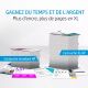 Achat HP 971XL original Ink cartridge CN626A cyan sur hello RSE - visuel 5