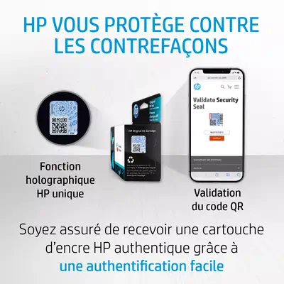 HP 971XL original Ink cartridge CN626A cyan HP - visuel 1 - hello RSE - L'union fait la force. De meilleurs résultats