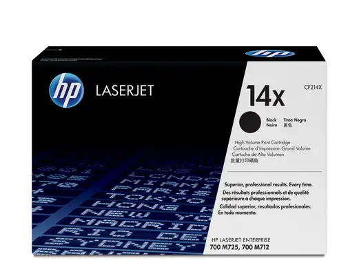 14X cartouche authentique de toner LaserJet noir grande capacité - HP - Toner - visuel 5