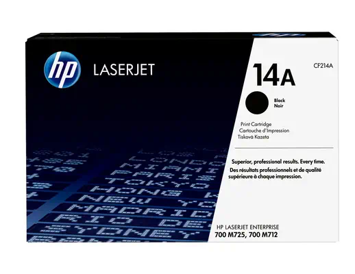 HP 14A toner LaserJet noir authentique - Toner - visuel 1