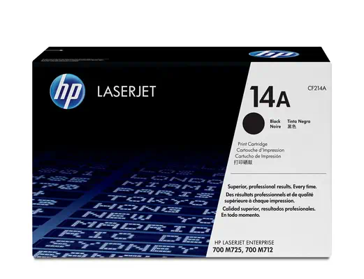 HP 14A toner LaserJet noir authentique - Toner - visuel 1