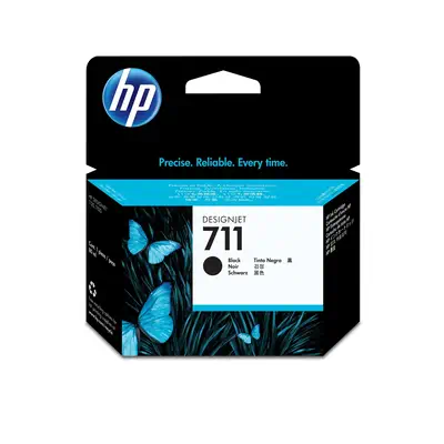HP 711 cartouche d'encre DesignJet noir, 80 ml - Cartouches d'encre - visuel 3