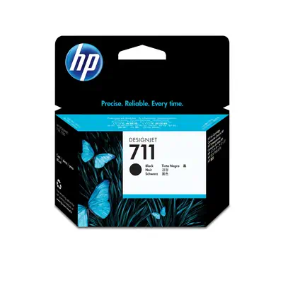 HP 711 cartouche d'encre DesignJet noir, 80 ml - Autres consommables - visuel 2