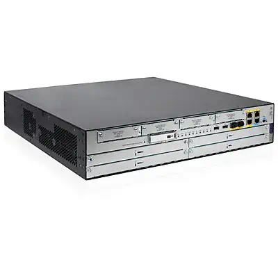 HPE MSR3044 Routeur connecté Gigabit Ethernet Acier inoxydable - visuel 1