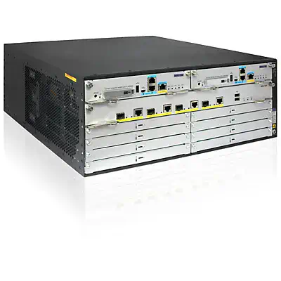 HPE FlexNetwork MSR4060 Routeur connecté Gigabit Ethernet Noir, Argent - visuel 1